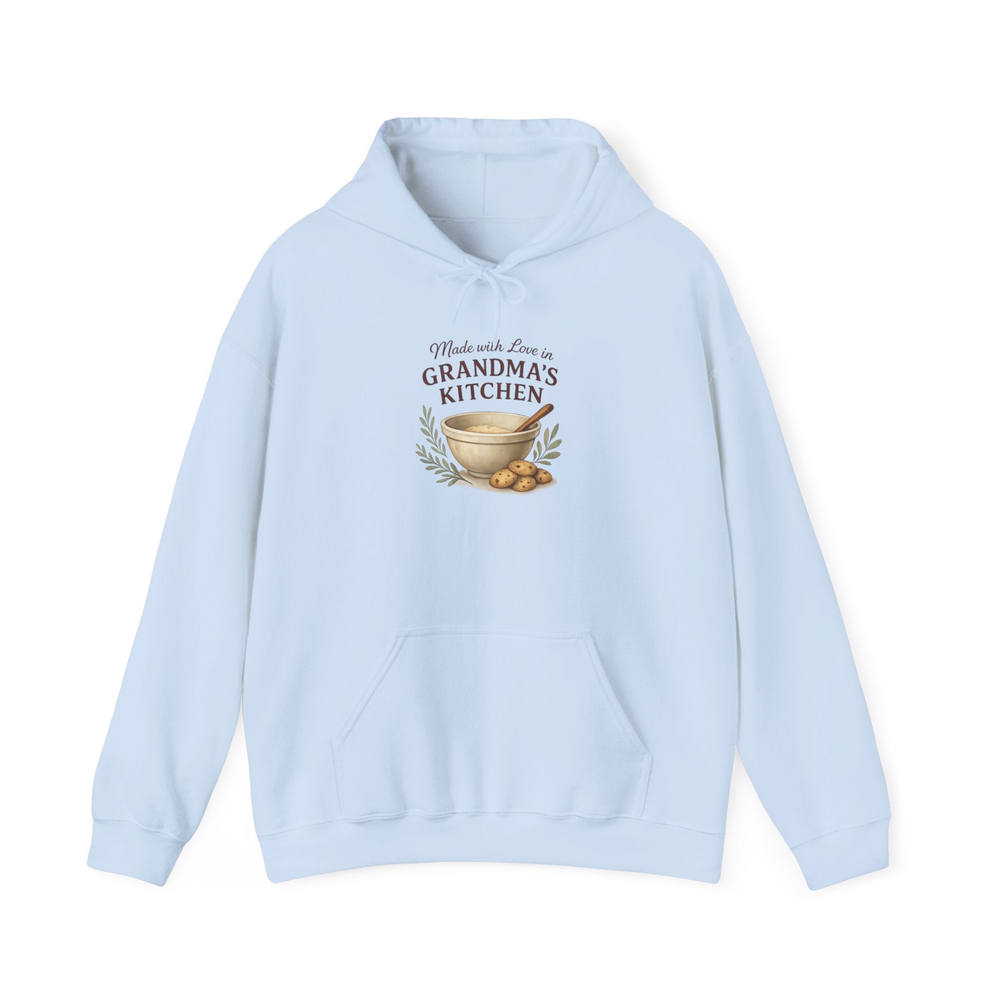 Grandma’s Kitchen Hoodie – "Made with Love in Grandma’s Kitchen" Cozy Sweatshirt