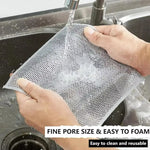 Load image into Gallery viewer, 10Pcs Magic Silver Wire Dishcloth – Thick Microfiber Towel
