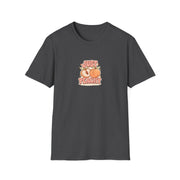 Just Peachy T-Shirt — Cute Retro Peach Graphic Tee