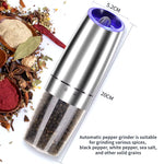 Load image into Gallery viewer, Electric Mill Spice Grinder with LED Light &amp; Adjustable Coarseness
