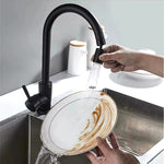 Load image into Gallery viewer, 360° Adjustable Kitchen Faucet Spray Head Filter Nozzle Aerator

