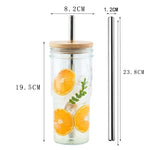 Load image into Gallery viewer, 700ml Reusable Drinking Cup with Straw &amp; Lid
