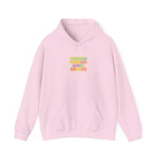 Funny 'Probably Thinking About Snacks' Hoodie – Cute Retro Snack Lover Sweatshirt