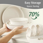 Load image into Gallery viewer, 17PCS Non-Stick Cookware Set, Detachable Handles, Induction Ready
