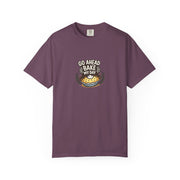 Bake My Day T-Shirt — Cute Pie Graphic Tee for Bakers & Baking Lovers