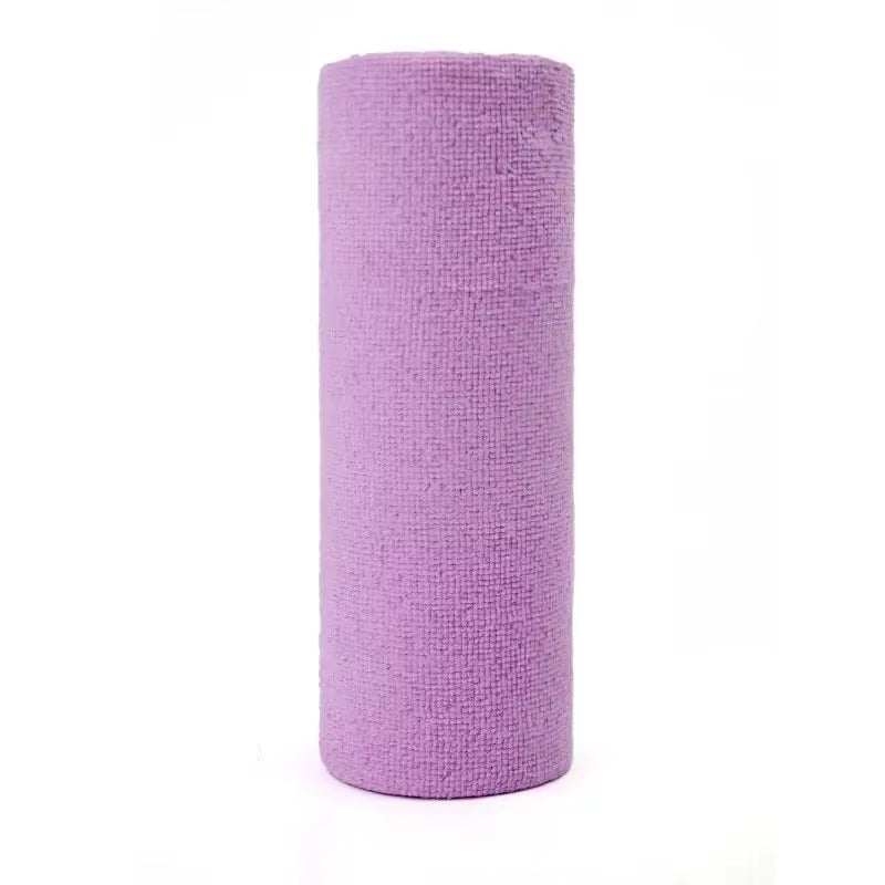 50/20Pcs Reusable Microfiber Kitchen Cloth Towel Roll