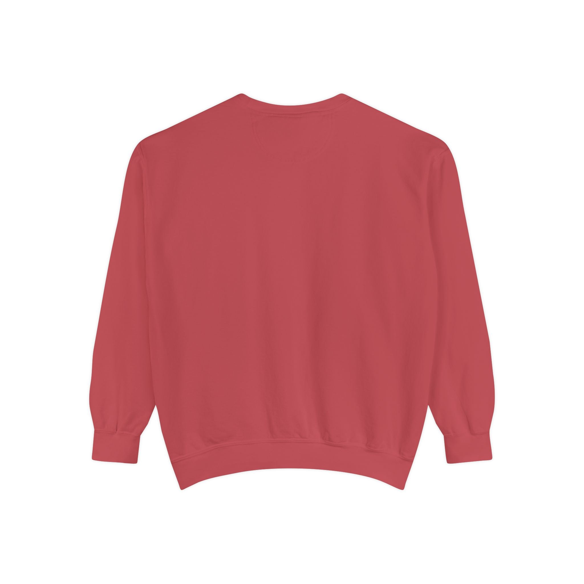 Pizza Lover Sweatshirt — "Here for the Pizza" Graphic Crewneck