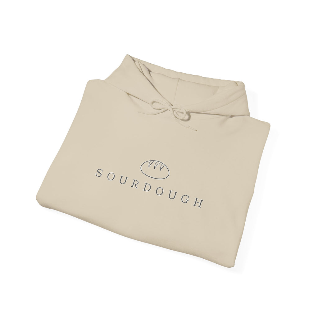 Sourdough Logo Hoodie — Minimal Baker Pullover
