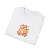 Just Peachy T-Shirt — Cute Retro Peach Graphic Tee