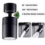 Load image into Gallery viewer, 360° Adjustable Kitchen Faucet Spray Head Filter Nozzle Aerator

