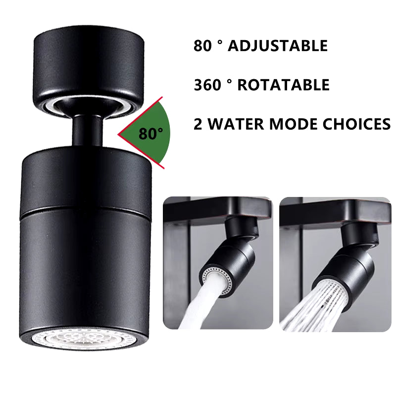 360° Adjustable Kitchen Faucet Spray Head Filter Nozzle Aerator