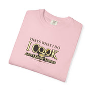 Chef Humor T-Shirt — 