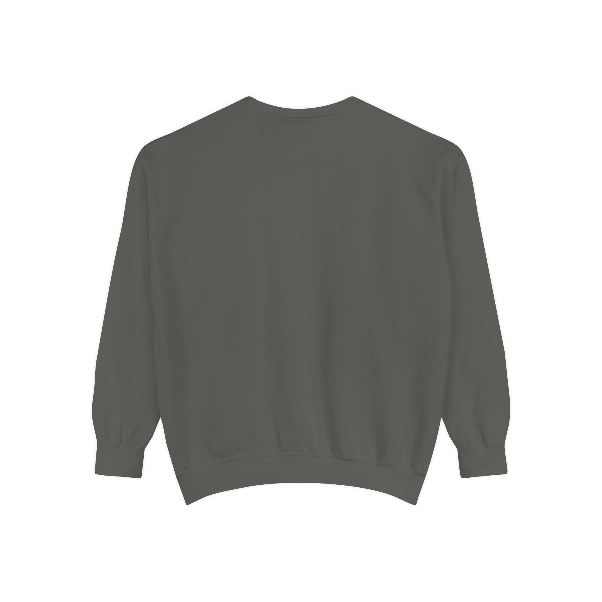 Pizza Lover Sweatshirt — "Here for the Pizza" Graphic Crewneck