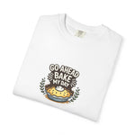 Load image into Gallery viewer, Bake My Day T-Shirt — Cute Pie Graphic Tee for Bakers &amp; Baking Lovers