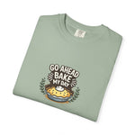 Load image into Gallery viewer, Bake My Day T-Shirt — Cute Pie Graphic Tee for Bakers &amp; Baking Lovers