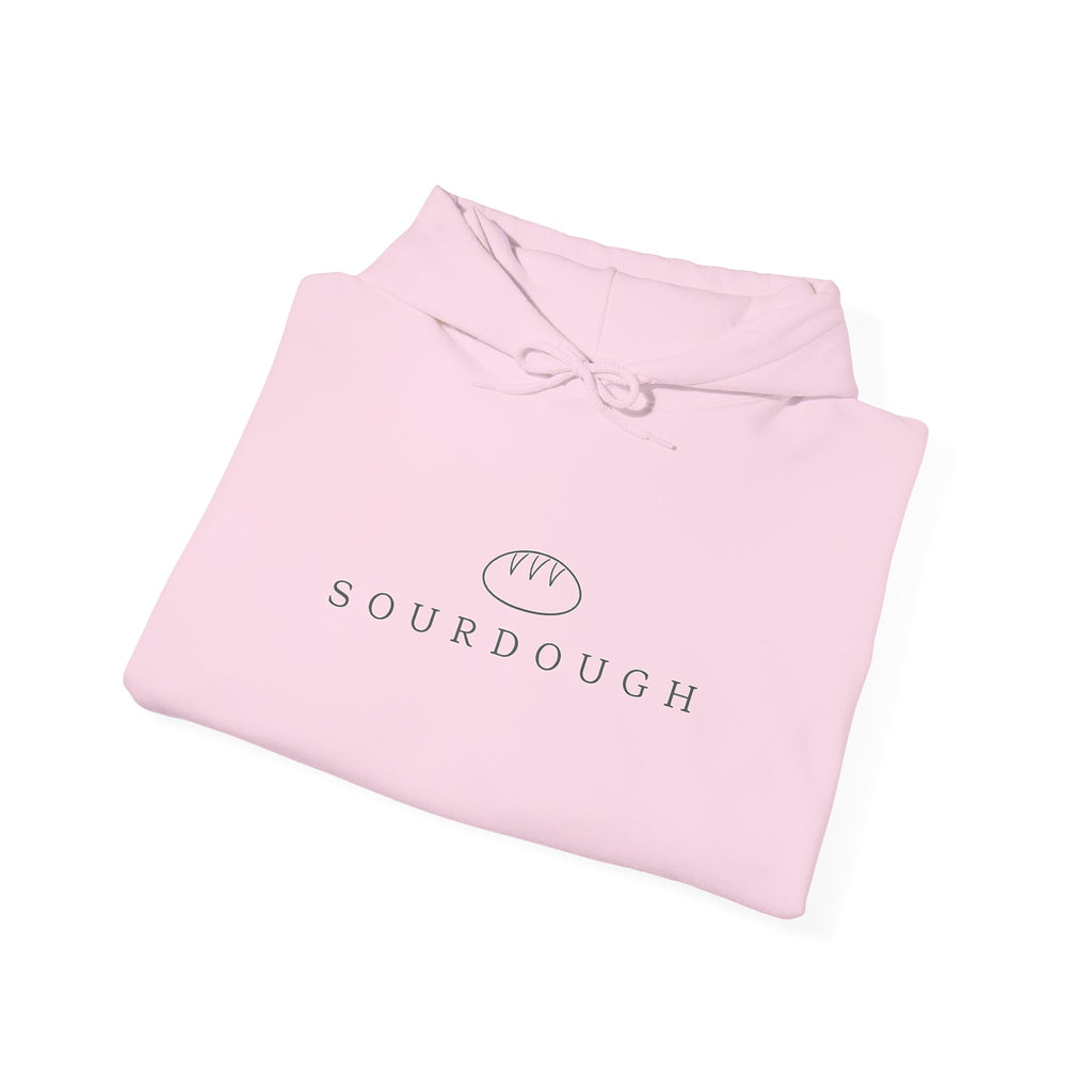 Sourdough Logo Hoodie — Minimal Baker Pullover