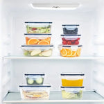 Load image into Gallery viewer, 12Pcs Airtight Food Containers, Microwave Safe
