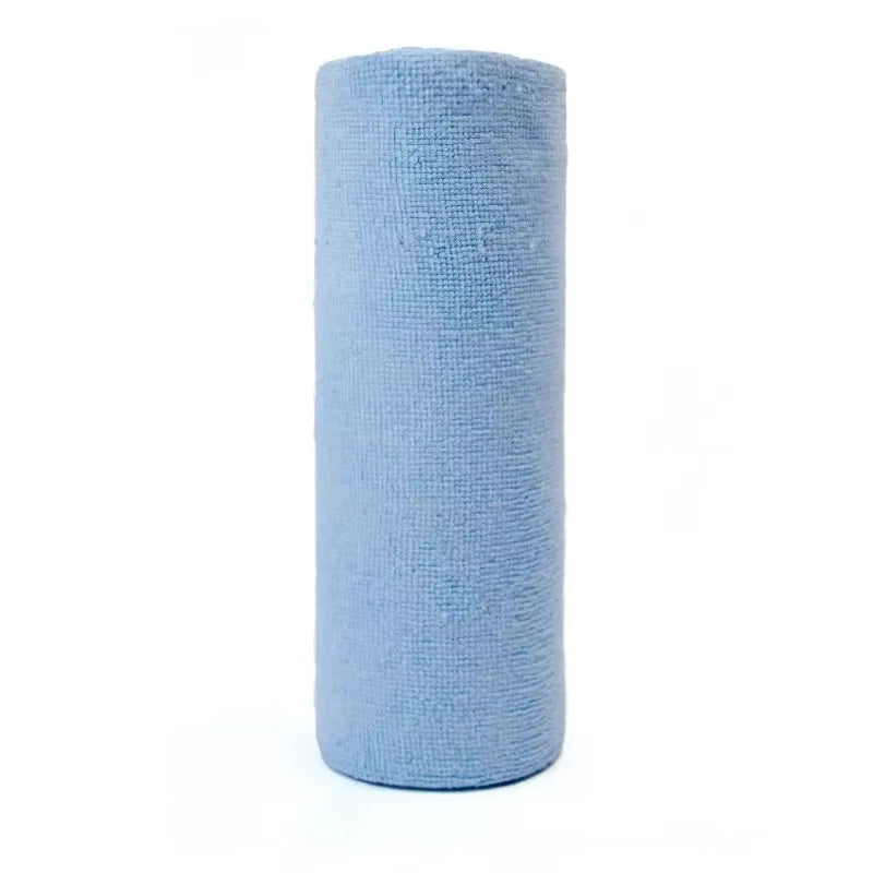 50/20Pcs Reusable Microfiber Kitchen Cloth Towel Roll
