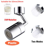 Load image into Gallery viewer, 1080° Universal Rotation Faucet Sprayer
