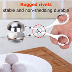 Load image into Gallery viewer, Meatball Maker Clip Fish Ball Rice Ball Making Mold Stainless Steel Form Tools Kitchen Accessories Gadgets Cuisine Cocina
