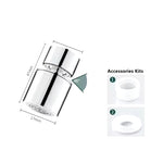 Load image into Gallery viewer, 360° Adjustable Kitchen Faucet Spray Head Filter Nozzle Aerator
