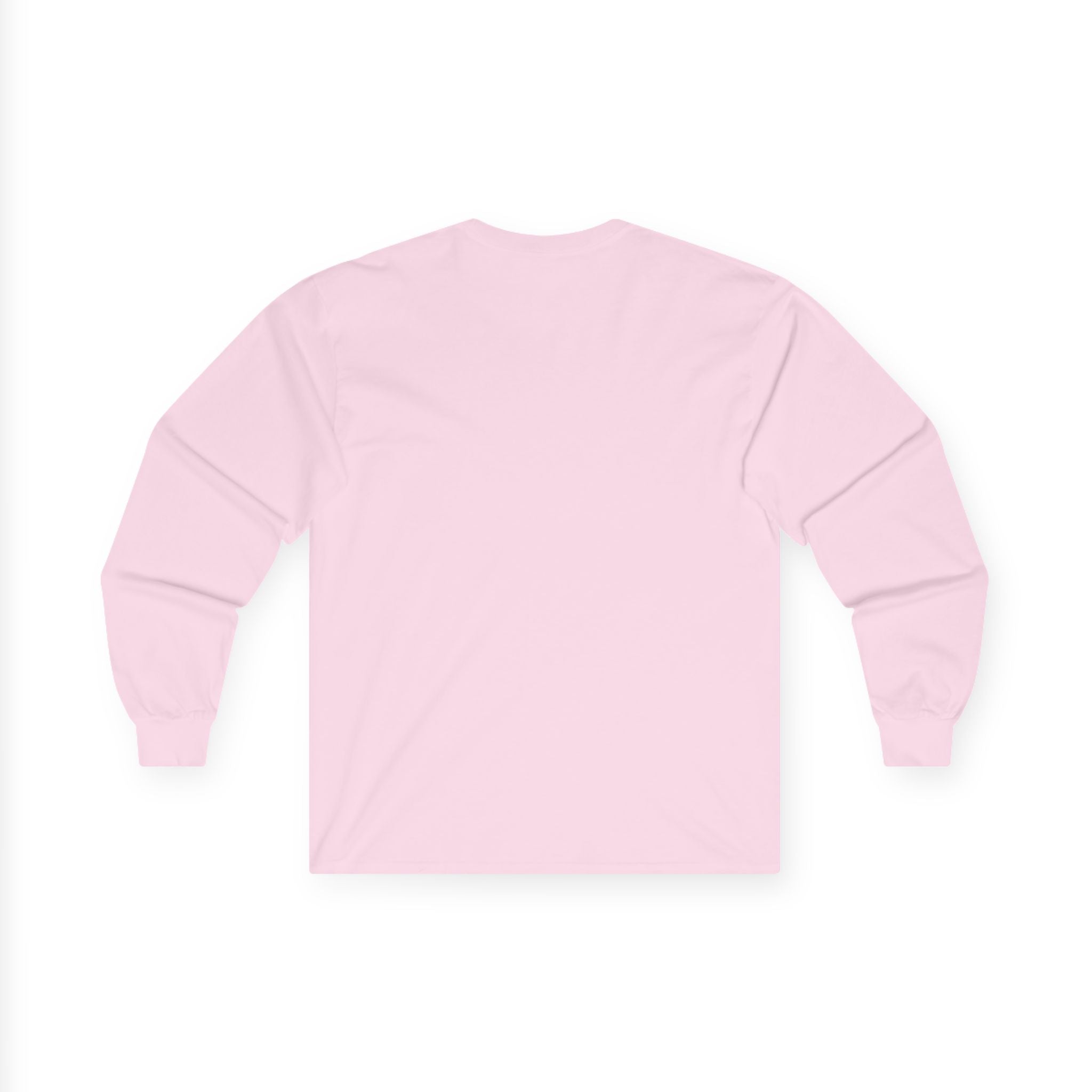 Long Sleeve Tee — "Baking Is My Therapy" Cute Minimalist Baker Shirt