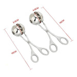 Load image into Gallery viewer, Meatball Maker Clip Fish Ball Rice Ball Making Mold Stainless Steel Form Tools Kitchen Accessories Gadgets Cuisine Cocina
