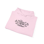 Bless This Kitchen Hoodie — Floral Home Cooking Sweatshirt