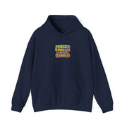 Funny 'Probably Thinking About Snacks' Hoodie – Cute Retro Snack Lover Sweatshirt