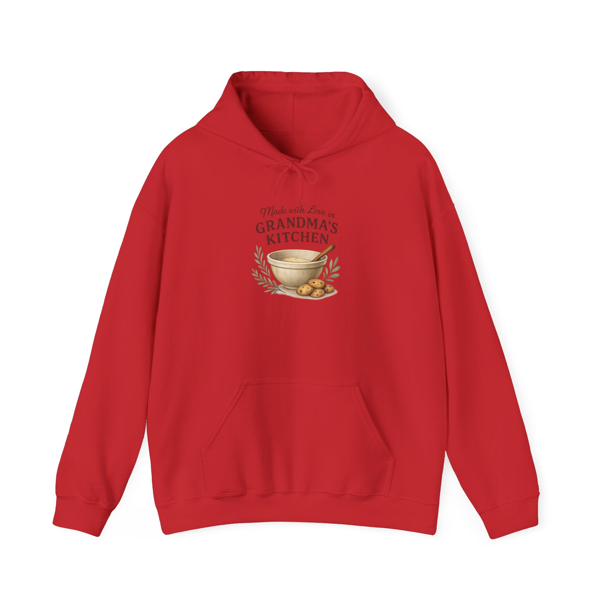 Grandma’s Kitchen Hoodie – "Made with Love in Grandma’s Kitchen" Cozy Sweatshirt
