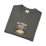 Load image into Gallery viewer, Bake My Day T-Shirt — Cute Pie Graphic Tee for Bakers &amp; Baking Lovers