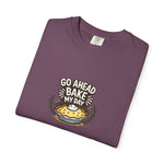 Load image into Gallery viewer, Bake My Day T-Shirt — Cute Pie Graphic Tee for Bakers &amp; Baking Lovers