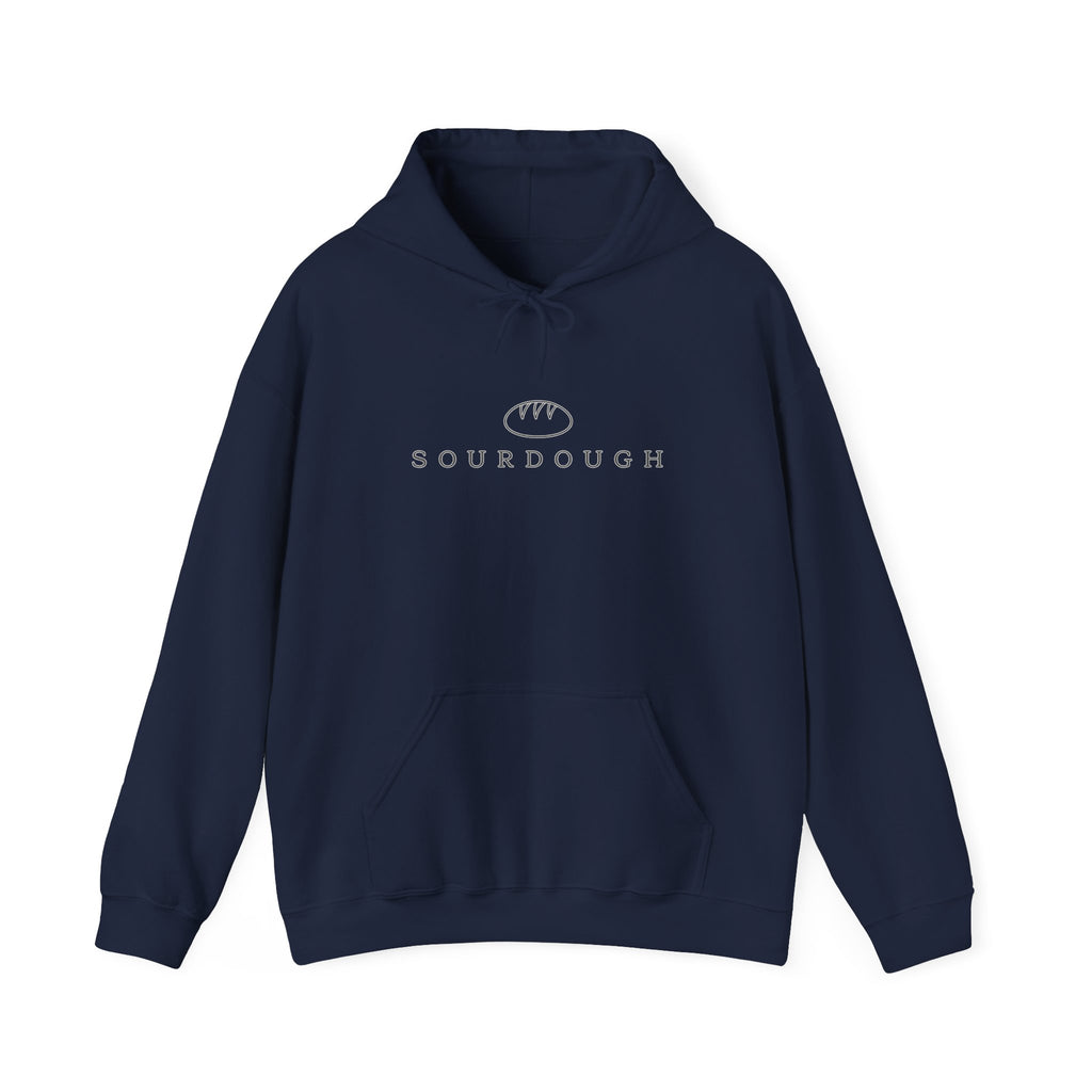 Sourdough Logo Hoodie — Minimal Baker Pullover