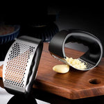 Load image into Gallery viewer, Stainless Steel Garlic Press Mincer Crusher Kitchen Tool Gadget
