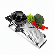 Adjustable Mandoline Slicer – Fast Prep + 304 Stainless Steel Blade