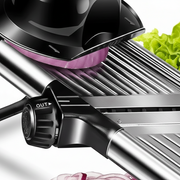 Adjustable Mandoline Slicer – Fast Prep + 304 Stainless Steel Blade