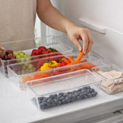Clear Organizer Trays – Modular Storage Set