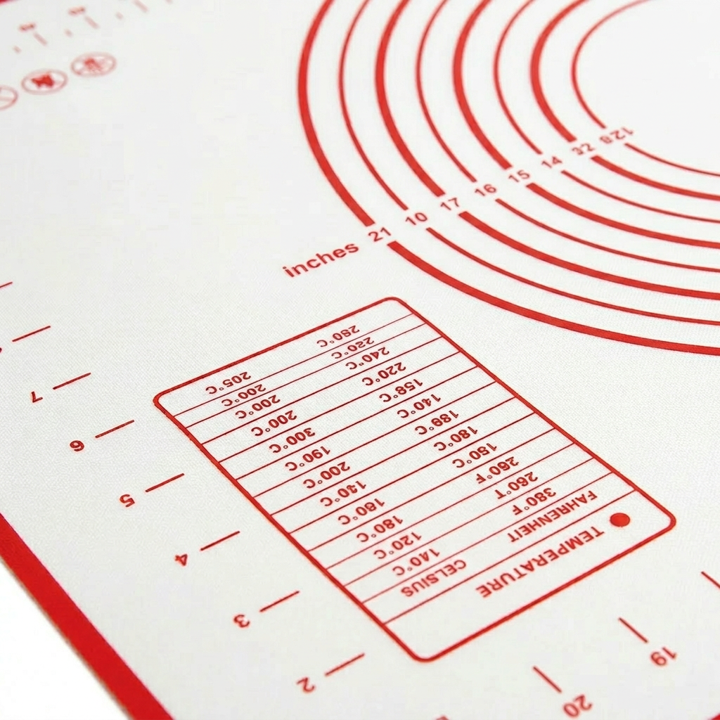 Silicone Dough Kneading Mat – Non-Stick Baking Surface for Easy Prep
