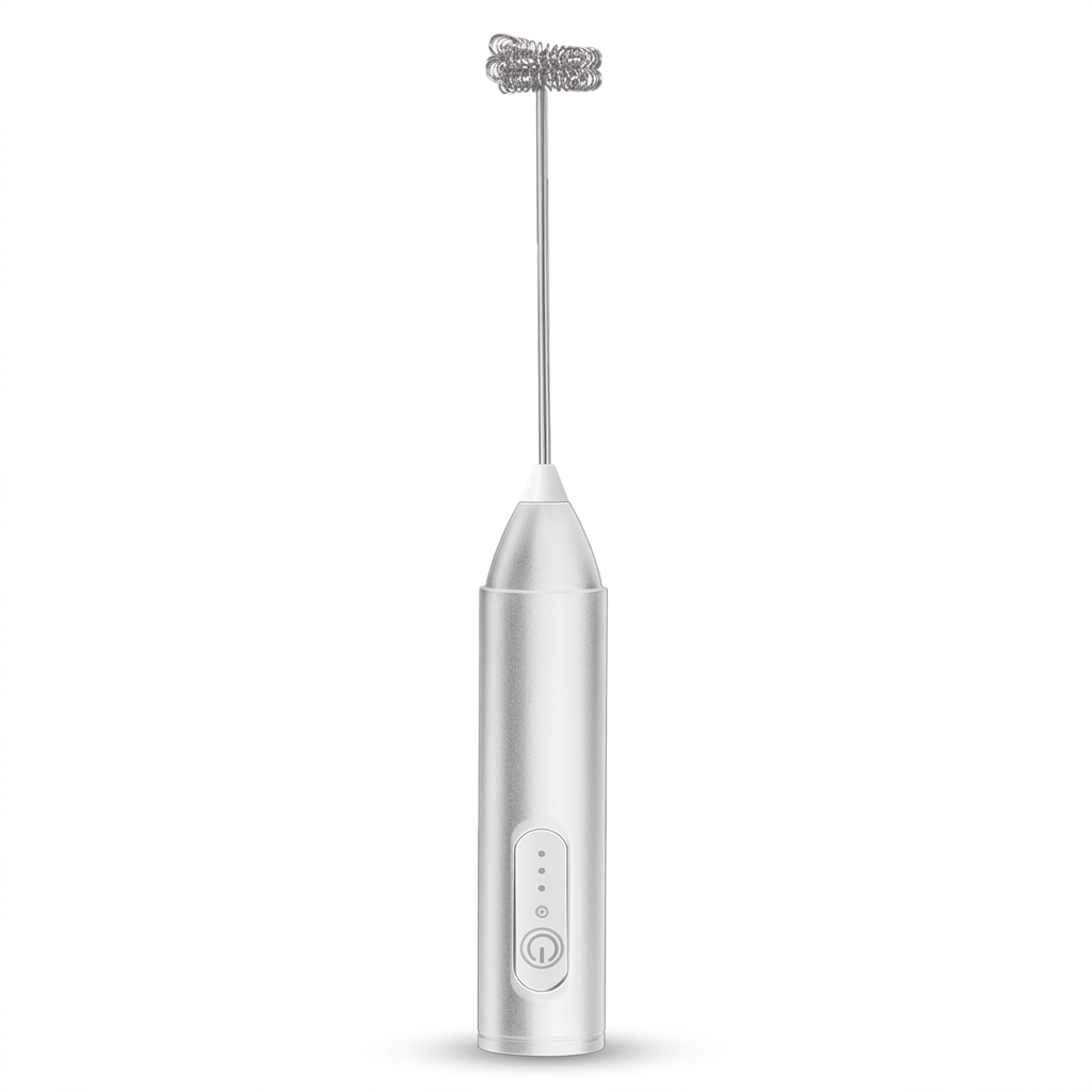 Electric Frother – USB Rechargeable Handheld Whisk Tool