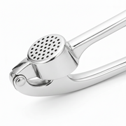 Garlic & Ginger Press – Quick Mince Zinc Alloy Handheld Squeezer