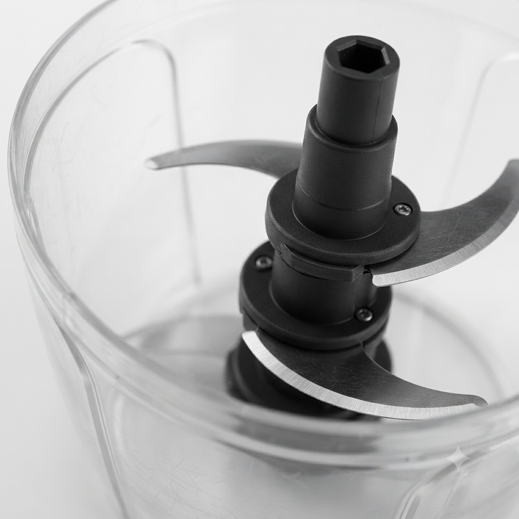 Manual Food Chopper – Fast Meal Prep with 1000ml Capacity