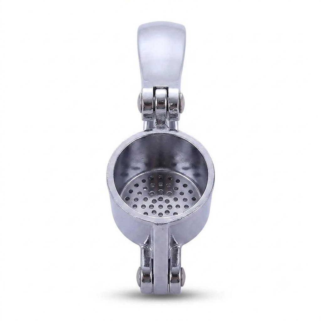 Garlic Press – Effortless Crushing with Durable Zinc Alloy Design