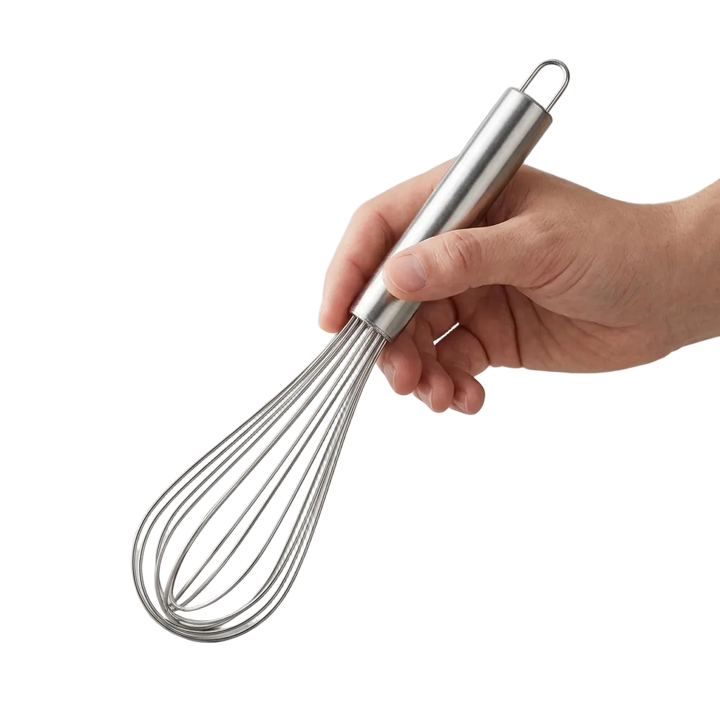 Stainless Steel Balloon Whisk – Effortless Mixing & Durable Design