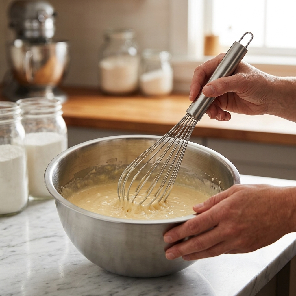 Stainless Steel Balloon Whisk – Effortless Mixing & Durable Design