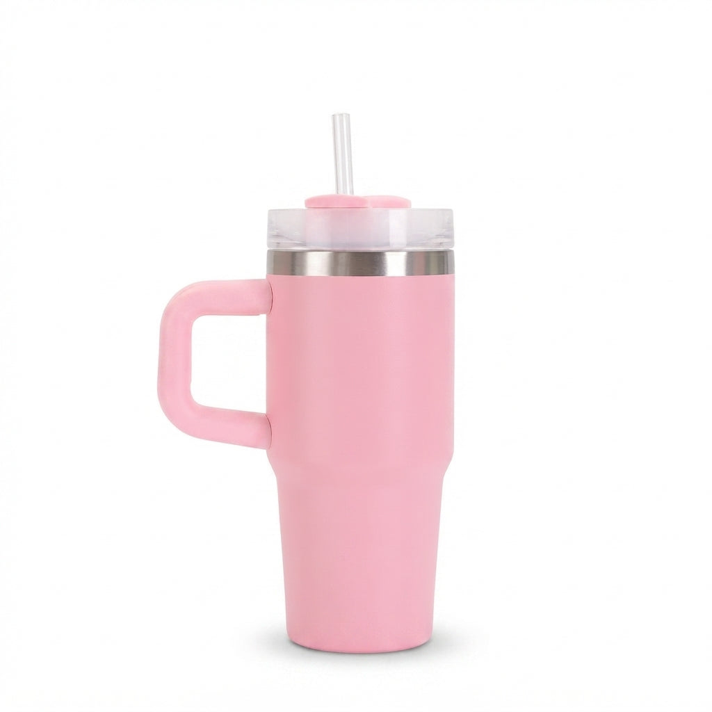 14oz Travel Mug – Portable Drinks with Double-Wall Steel Design