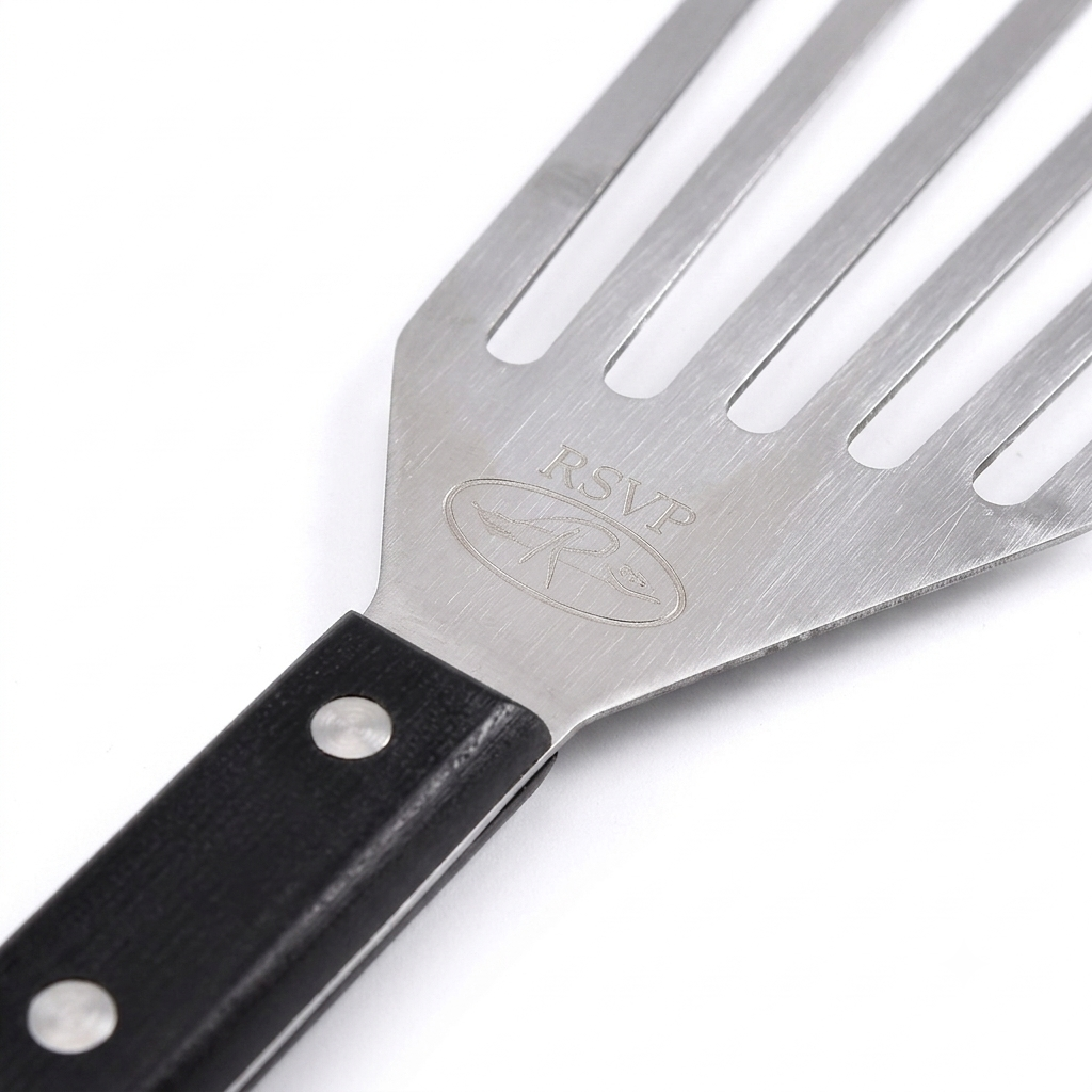 Stainless Steel Fish Spatula – Easy Flipping with Slotted Design
