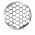 Aluminum Dumpling Maker – Fast 37-Hole Ravioli & Pastry Press
