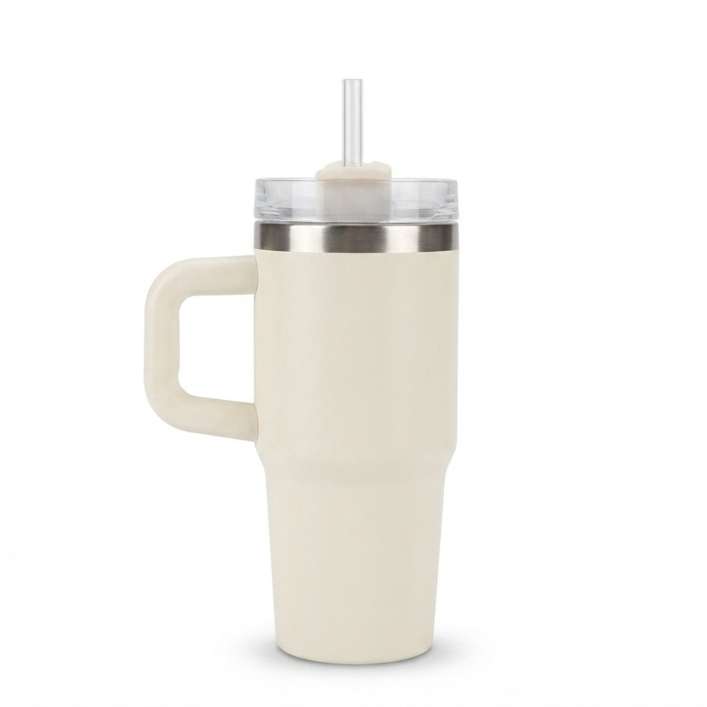 14oz Travel Mug – Portable Drinks with Double-Wall Steel Design