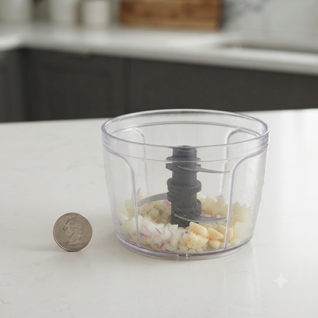 Manual Food Chopper – Fast Meal Prep with 1000ml Capacity
