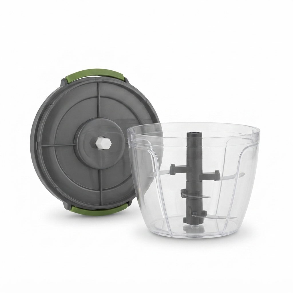 Manual Food Chopper – Fast Meal Prep with 1000ml Capacity